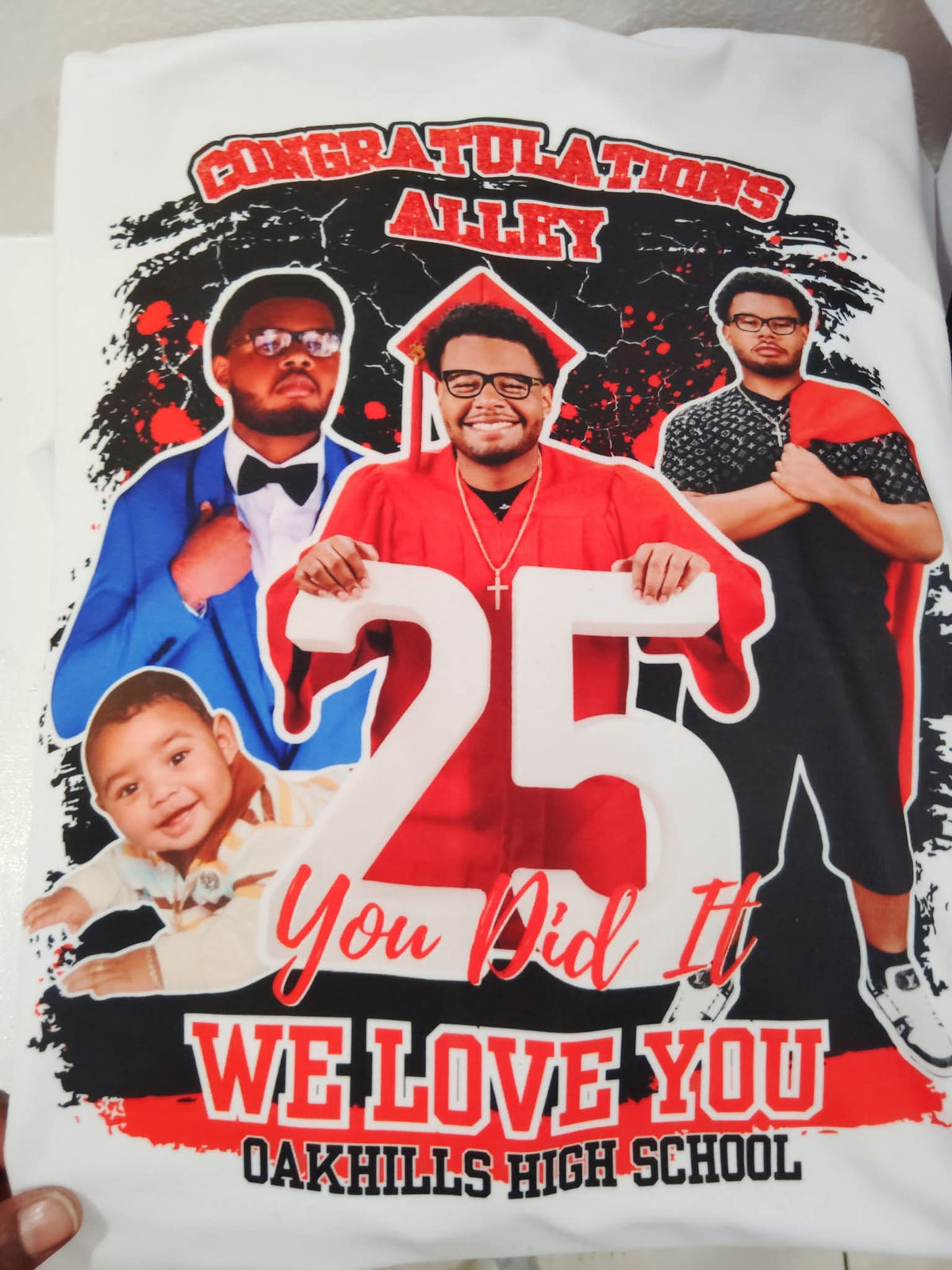 Custom Sublimation T-Shirt | Center Design