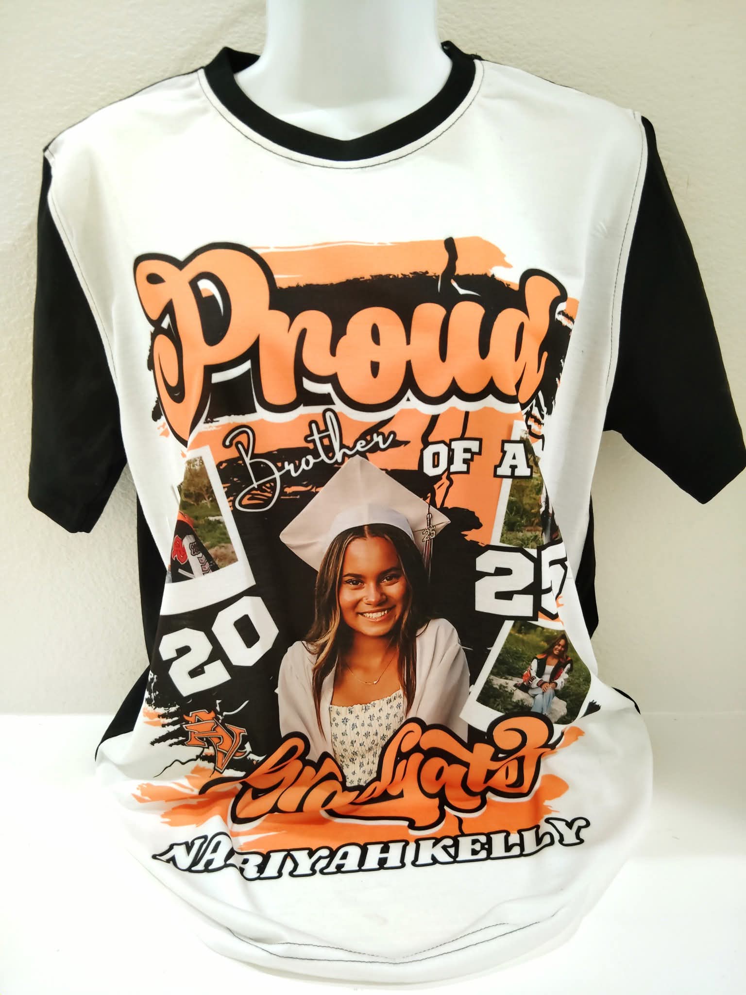 Custom Sublimation T-Shirt | Center Design