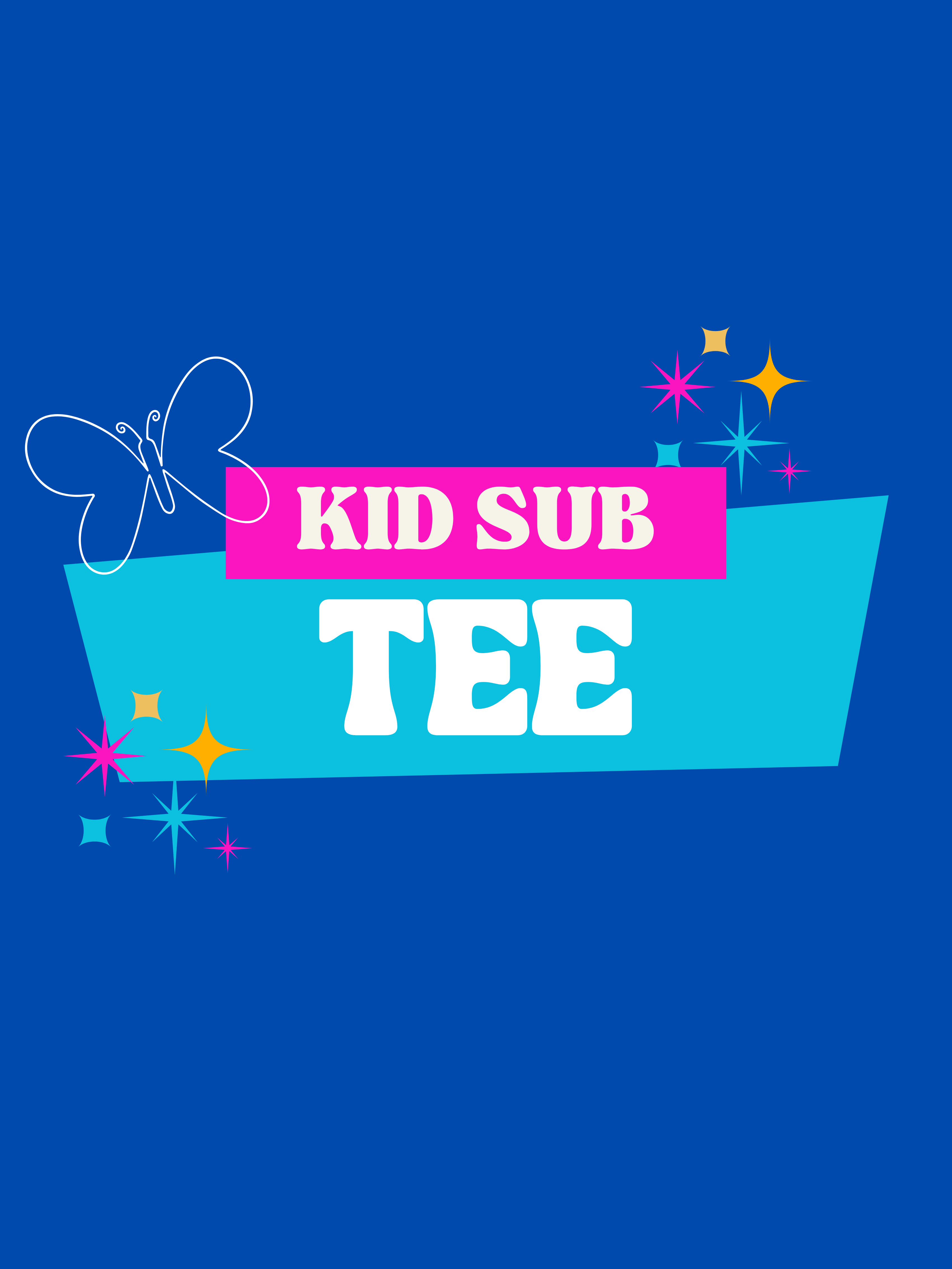 Kid Customz Sub Tee