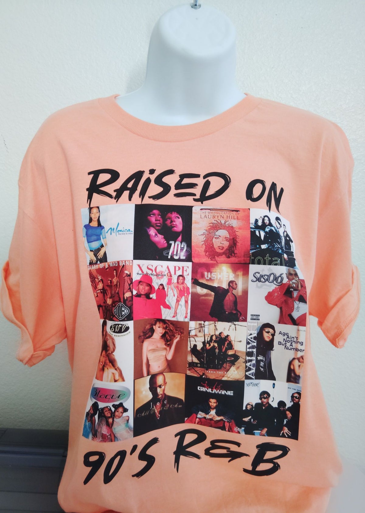 Color DTF Tee