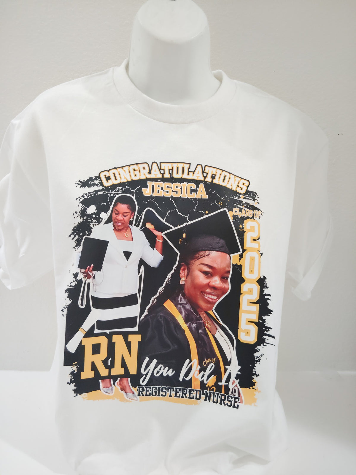 Color DTF Tee