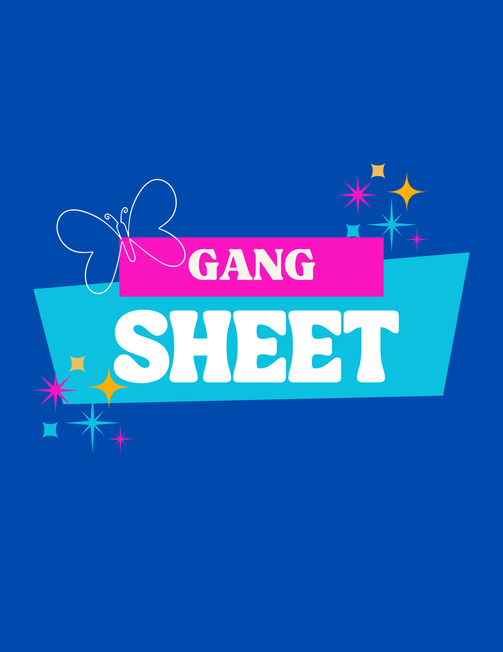 Build A Gang Sheet