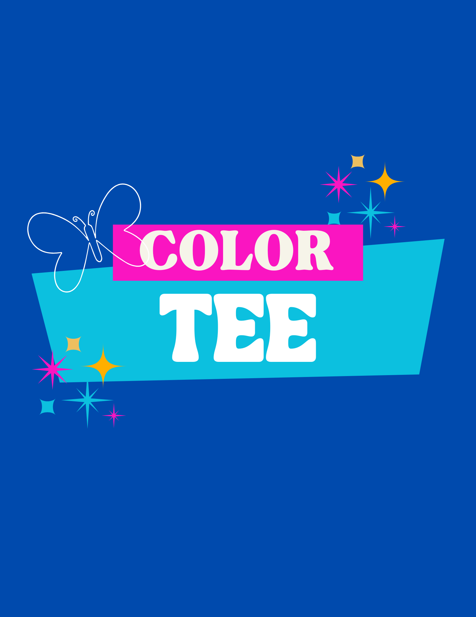 Color DTF Tee
