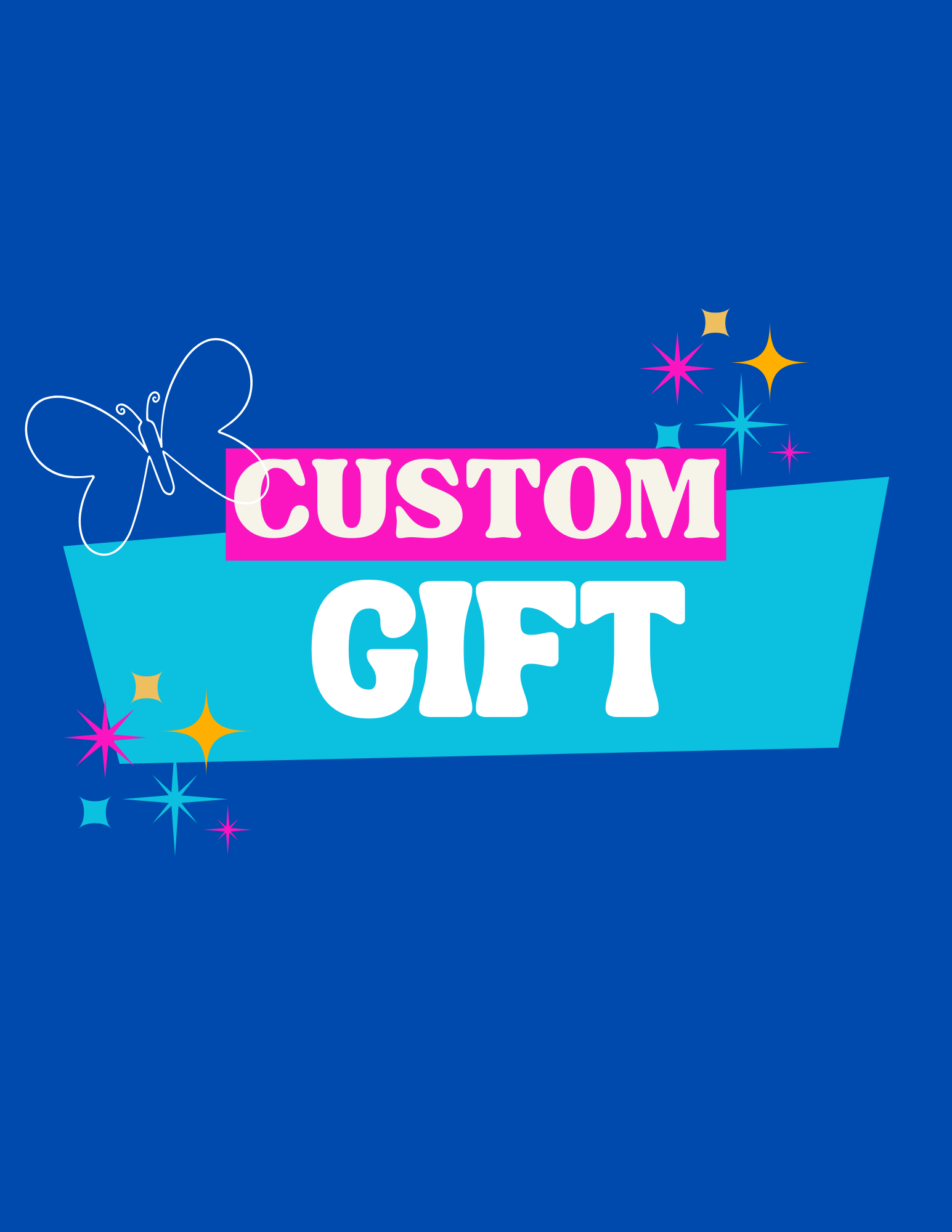 Custom gift