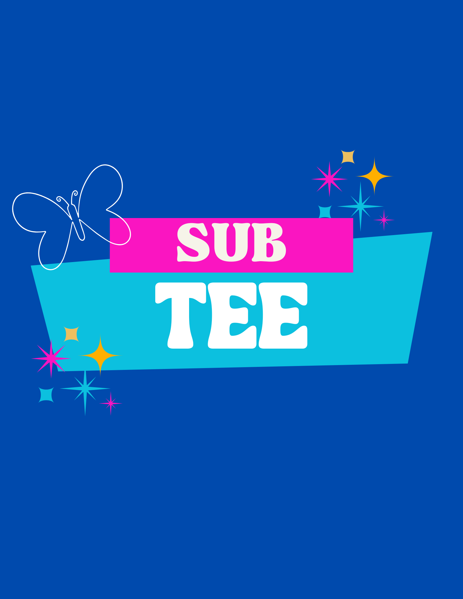 Custom Sublimation T-Shirt | Center Design