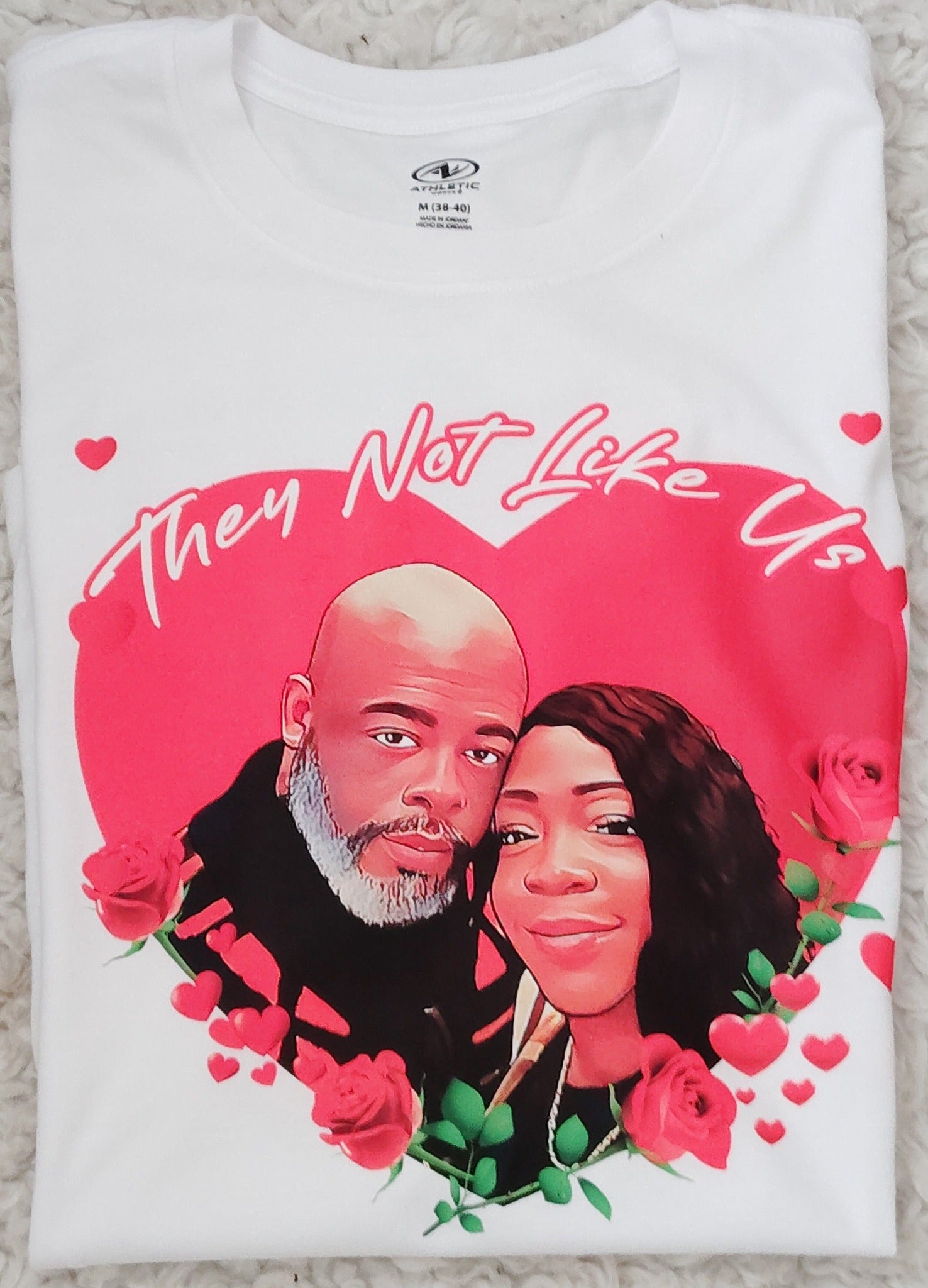 Custom Sublimation T-Shirt | Center Design