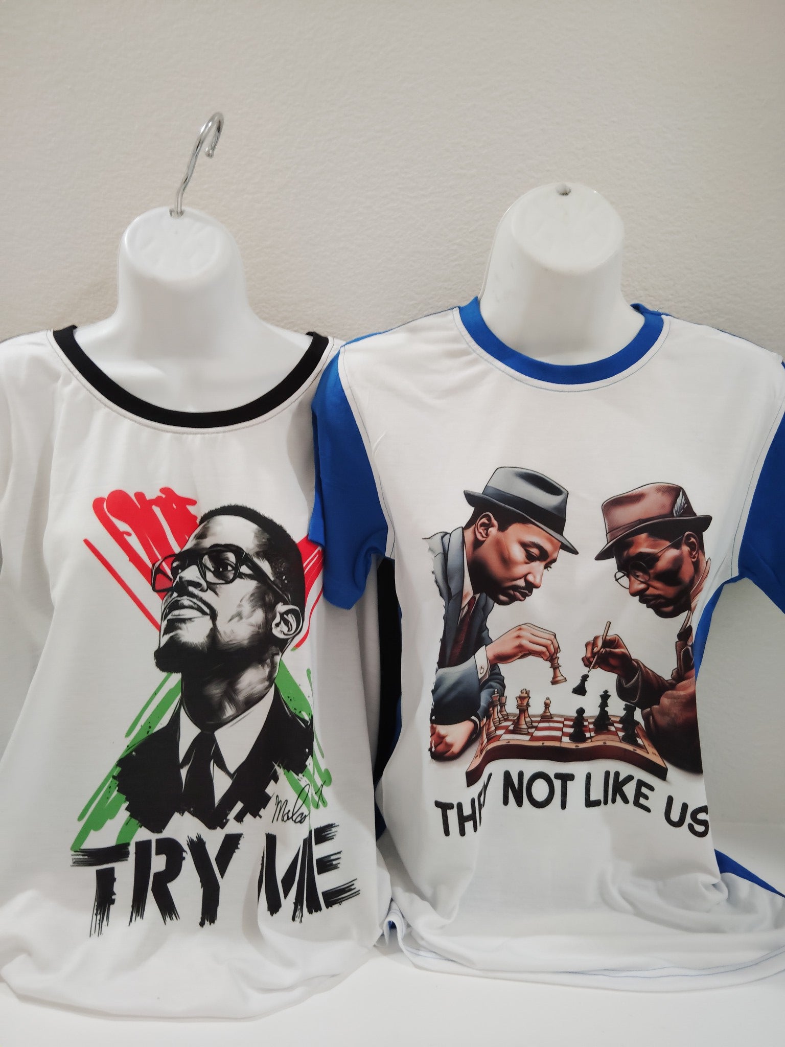 Custom Sublimation T-Shirt | Center Design